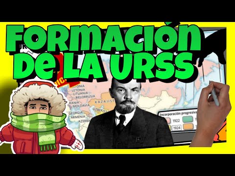 Video: La composición de la URSS: cómo era y cómo se formó