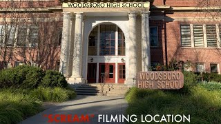 WOODSBORO HIGH SCHOOL - Filming Location from the Movie “SCREAM” (1996) - Sonoma, CA