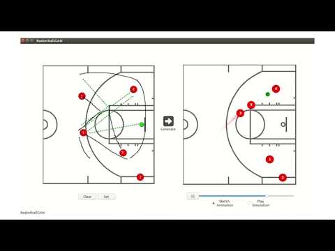 Snippet: Watch AI help basketball coaches outmaneuver the opposing team