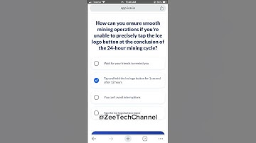 Ice Verification KYC #3 Quiz Answers Quick Video | ICE Quiz Verification #ice #icecoin #quiz
