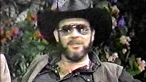 Hank Jr On Nashville Now   Tear in My Beer Story Part 1