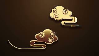 Chinese cloud pattern