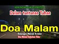Renungan malam - Dalam tuntunan Tuhan - Doa malam - Bill Mories Ambeta