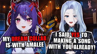 Numi's Dream Collab is with AmaLee to Make Music Together