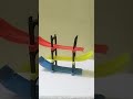 Racer ramp toy 2car 4 ramps | #ytshorts | #funny | #car | #toys | #viral
