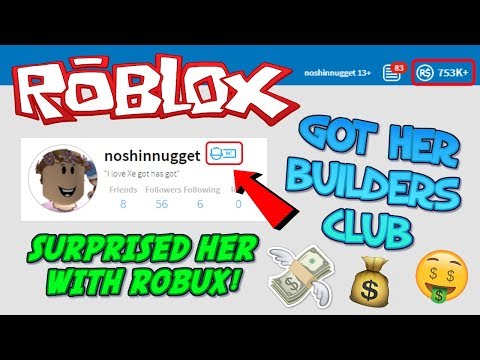 Hacking A Fans Roblox Account Free Robux Builders Club Youtube - 