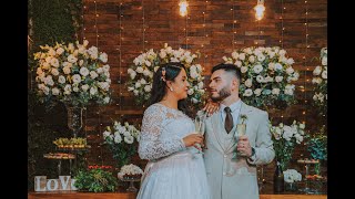 Thais e Matheus  Same Day Edit ( Espaço Fagundes)