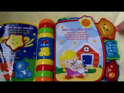 VTech - Rhyme and Discover Book