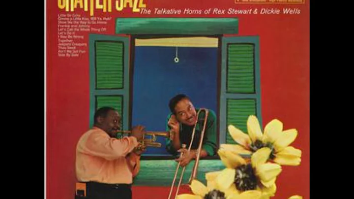 Rex Stewart & Dicky Wells  - The Talkative Horns o...