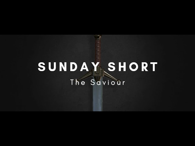 Sunday Short: The Saviour