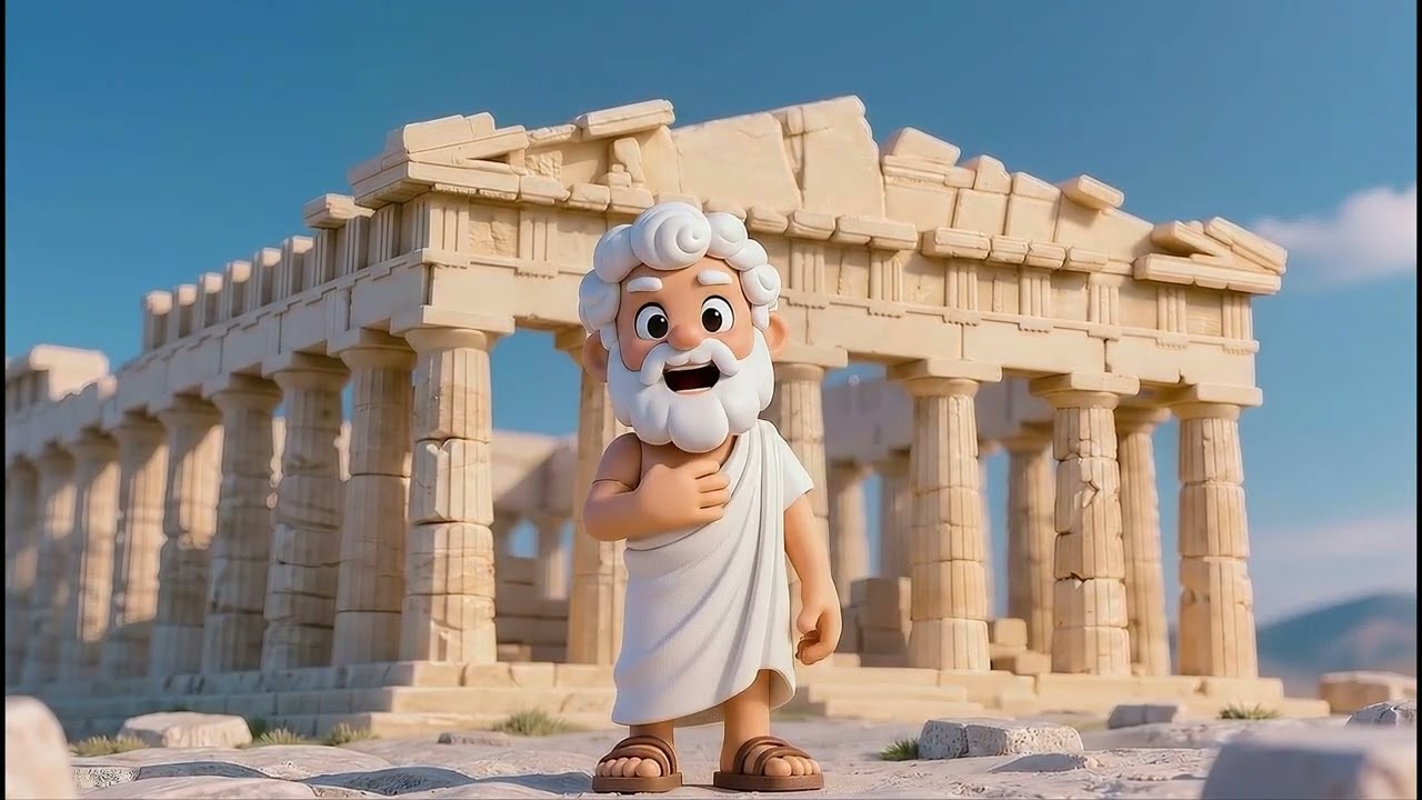 Socrates: The Wisest Man Who Knew Nothing (The Paradox of Wisdom Explained)