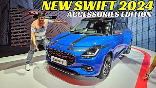 Swift 2024 Accessory Showcase ✅ Customize Your Ride ✅ #MarutiSwift2024 #CarReveal"
