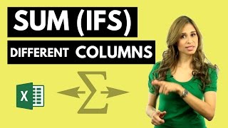 Excel SUMIFS: Sum Alternate Columns based on Criteria and Header