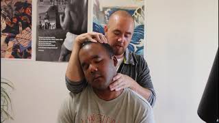 Osteopathic Treatment: Seated Cervical Work