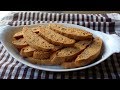 Almond Biscotti - How to Make Biscotti - Crunchy Italian Dipping Cookies