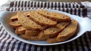 Almond Biscotti  How to Make Biscotti  Crunchy Italian Dipping Cookies