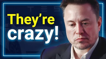 Elon Says Legacy Auto Are CRAZY