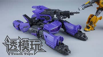 【SwiftTransform】CYBERTRON SHOCKWAVE! Studio Series Movie Shockwave BUMBLEBEE 變形金刚 大黄蜂 透模玩速变 SS110