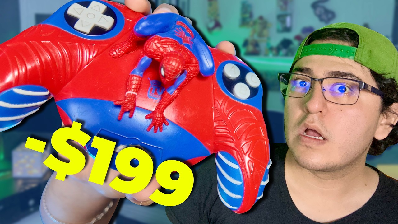 COMPRÉ LAS CONSOLAS MÁS RARAS