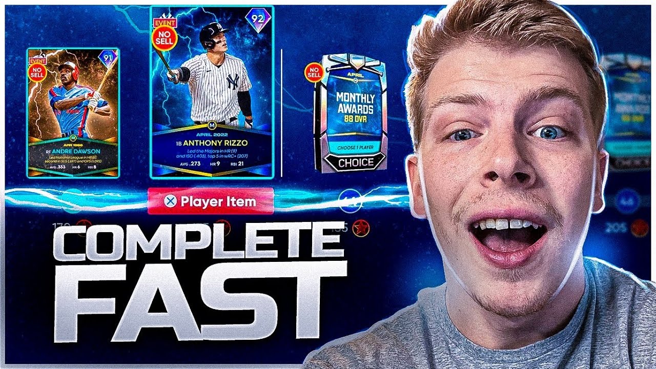 THE FASTEST WAY TO COMPLETE THE APRIL POTM PROGRAM! | MLB THE SHOW 22