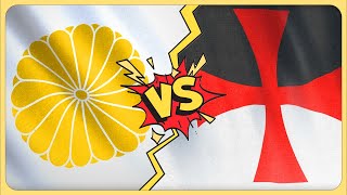AoE4 | Japaner vs. Tempelritter – Early Kaserne Opening! (Full Match-Guide)