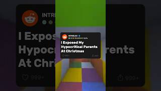 I Exposed My Hypocritical Parents At Christmas News