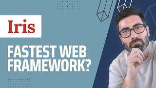 The fastest go web framework out there? Getting started with Iris screenshot 1