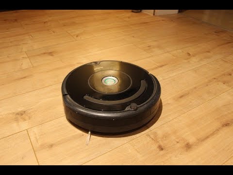 Video: Geht ein Roomba über Teppiche?