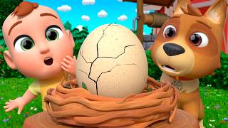 Catch the Egg! Humpty Dumptyโs Farm Adventure | Baby songs | Nursery Rhymes & Kids Songs