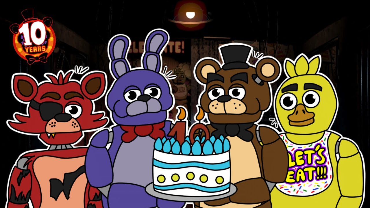 I Love Five Nights at Freddy's... | FNAF's Ten Year Anniversary Special ...