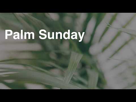 Palm Sunday