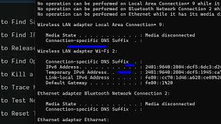Information How to Release & Renew IP Address Using ipconfig in Terminal in Windows 11 & 10 Update