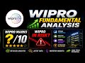 Wipro Share Fundamental Analysis 📌 Wipro is in High Risk? ❌ Wipro Marks ?/10 😍Wipro Buyback #wipro 