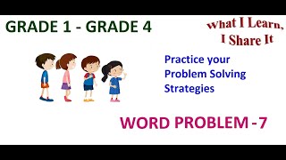 Finding the positions of kids in a line | Math for Grade 1 to Grade 4 | Problem Solving Strategies