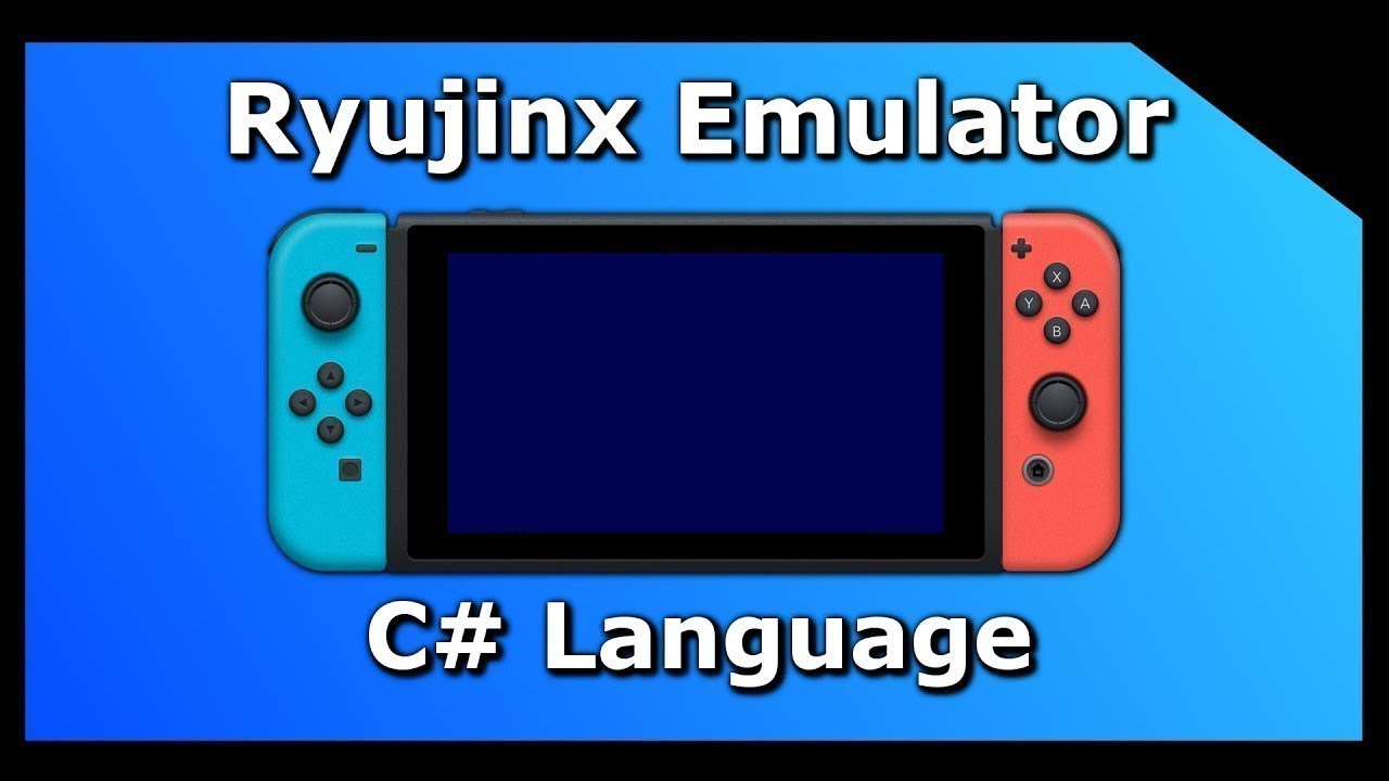 Ryujinx - A Nintendo Switch Emulator Written in C#