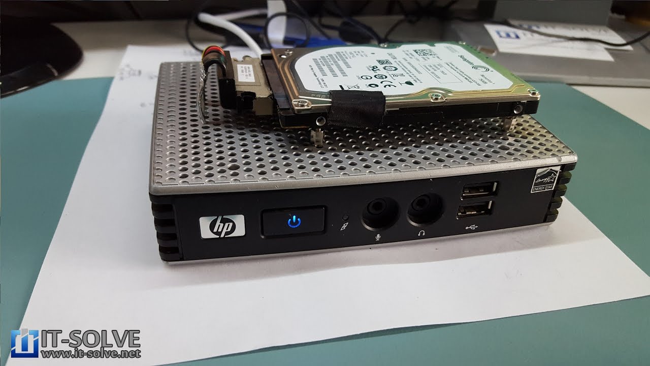Install Linux On Hp Thin Client