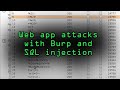 How A Hacker Could Attack Web Apps With Burp Suite & SQL Injection