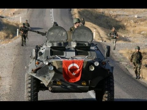 Турция завершила операцию "Щит Евфрата" в Сирии