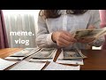 〔給料日ルーティン〕20代OLの給料日。手書き家計簿。ファイル貯金。|会社員の給料日