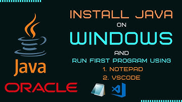 How to Install Java JDK on Windows (with JAVA_HOME, Path Setting) and run first program | Latest Ver