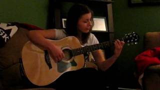 Vika, singing a Russian song