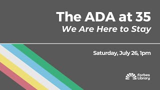 Download Lagu The ADA at 35: We Are Here to Stay MP3 Download Lagu The ADA at 35: We Are Here to Stay MP3