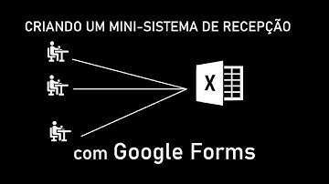 Criando um Mini-Sistema de Recepção com Google Forms & Excel