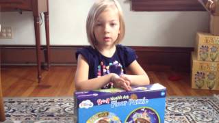Give it Forward: Wee Believers 2 in 1 Floor Puzzle