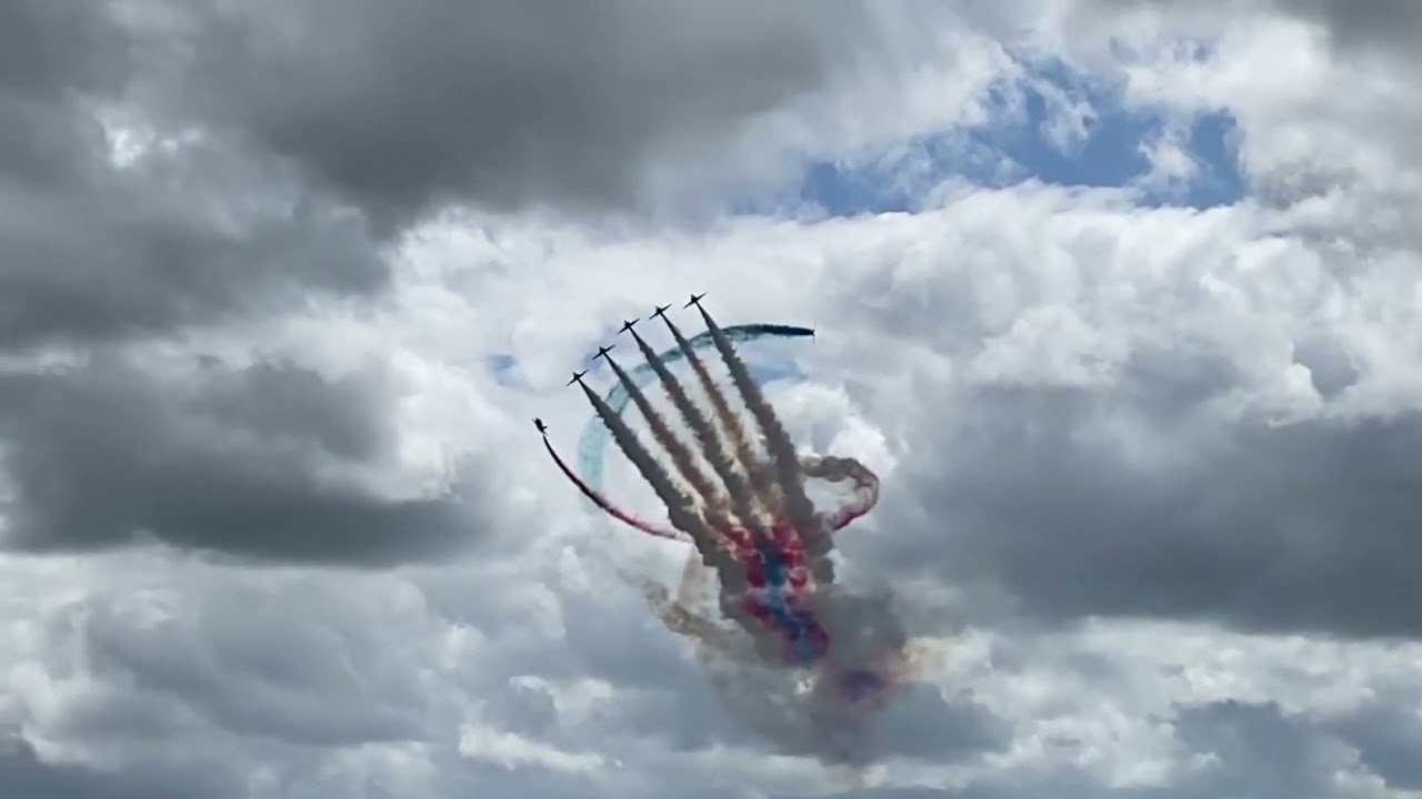 Teesside Airshow 2022. 