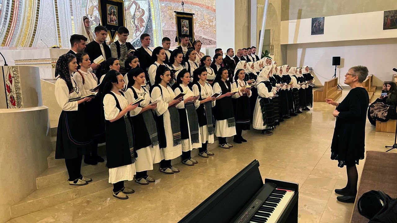 GOSPIN PLAČ - KORIZMENI KONCERT PUČKIH I LITURGIJSKIH NAPJEVA @hkudrodoc8460