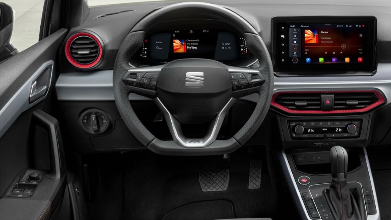 Seat Arona interior: el restyling más visible en el interior