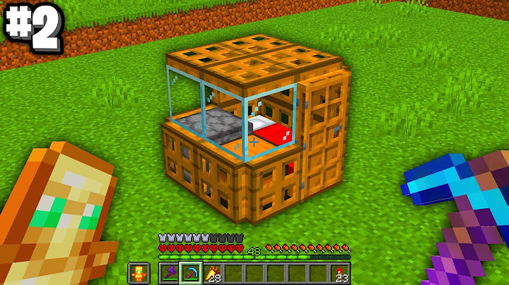 Postavil Jsem NEJMENŠÍ dům v Minecraft Hardcore..
