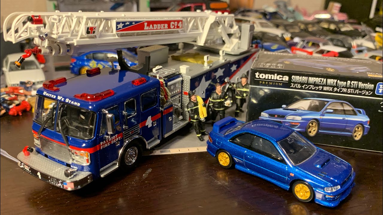 安心の定価販売 トミカプレミアム スバル インプレッサ WRX econet.bi