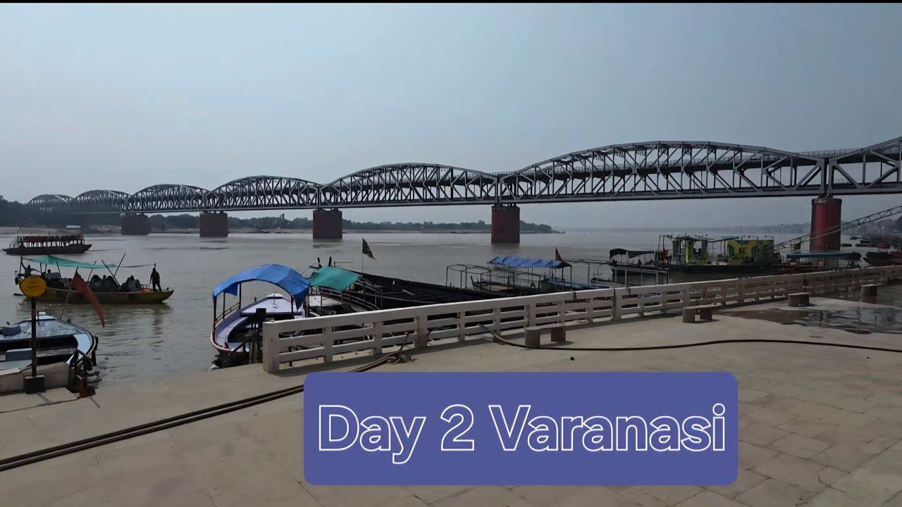 Varanasi/Sarnath Tour Day 2 😊🤗🙏